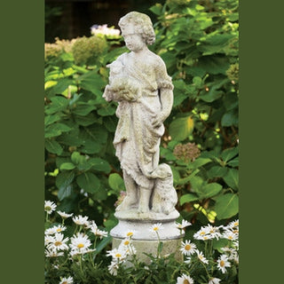 Shepherd Boy Statue - 32-inch