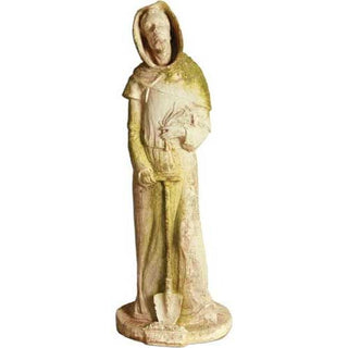 Saint Fiacre Statue - 28-inch