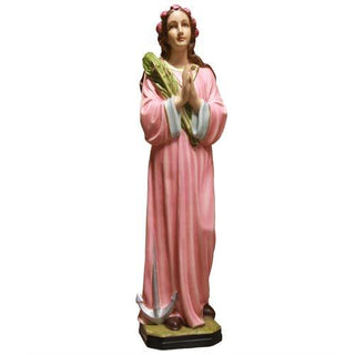 Saint Philomena Statue - 40-inch - Realistic Color - Hand-Painted