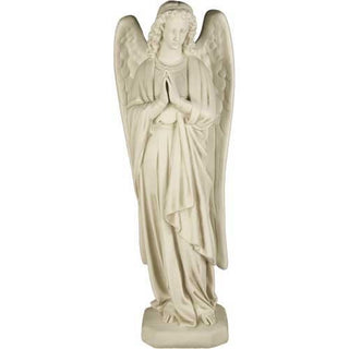 Chapel Angel Praying Statue - 25-inch