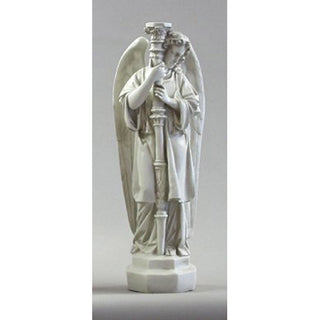 Majestic Angel Guard Statue - 27-inch