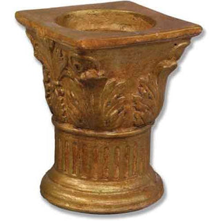 Wedding Capital Candleholder Statue - 6-inch