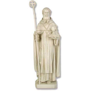 Saint Benedict 30"H Statue - 30-inch