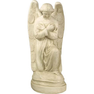 Angel St Anne Praying Statue - 21-inch