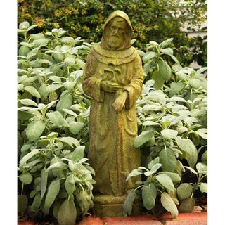Saint Fiacre Statue - 25-inch