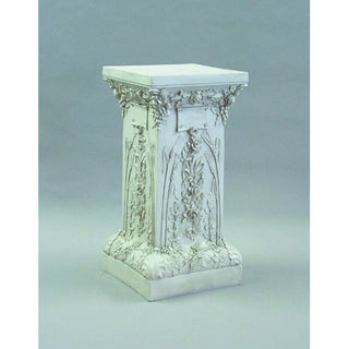 Ivy Pedestal 37" H Statue - 37-inch