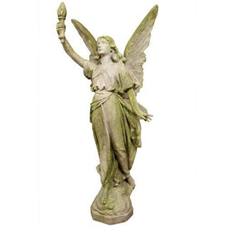 Angel Of Light Right Statue - 45-inch