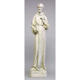 Saint Francis 43H Statue - 43-inch