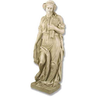 Goddess Of Fall Season Statue - 66-inch