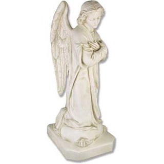 Shrine Meditation Angel Statue - 39-inch