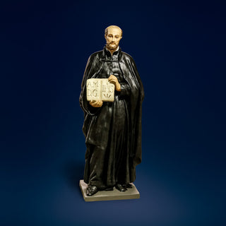 Saint Ignatius Statue - 71-inch - Realistic Color - Hand-Painted