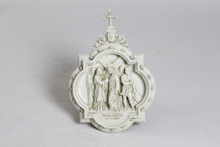 Chapel Wall Plaque Station #6 Statue - 19-inch
