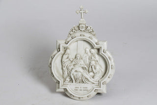 Chapel Wall Plaque Stations #13 Statue - 19-inch