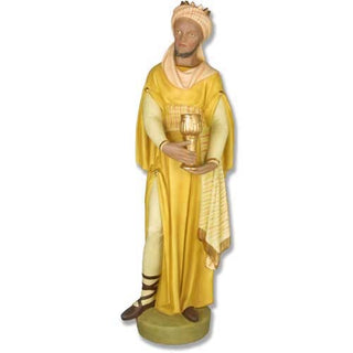 King, Frankincense 41 Ntv1.2 Statue - 41-inch - Realistic Color - Hand-Painted