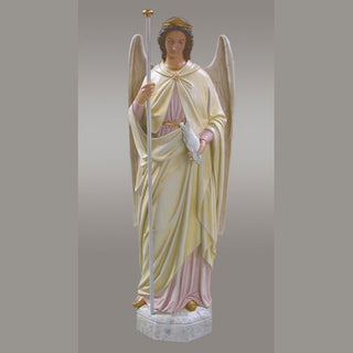 Saint Raphael The Archangel Statue - 58-inch - Realistic Color - Hand-Painted