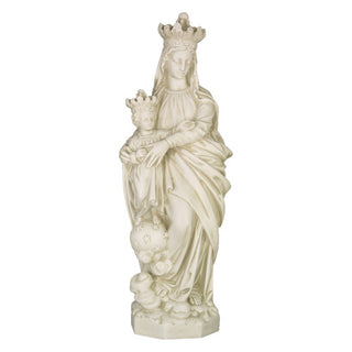 Queen & Child Of Heaven Statue - 27-inch