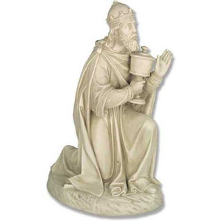 King Caspar Statue - 21-inch