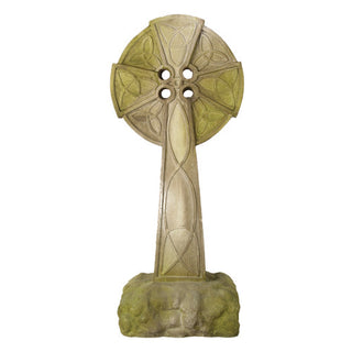 Mystic Celtic Cross Statue - 30-inch