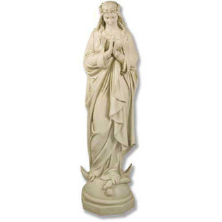 Immaculate Conception 54 Mary Statue - 54-inch - Realistic Color - Hand-Painted