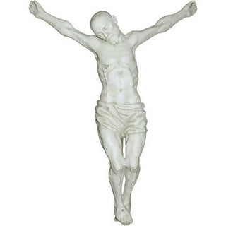 Corpus For Real Hair Statue - 25-inch