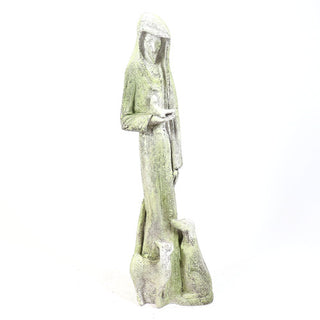 Saint Francis Abstract Statue - 38-inch