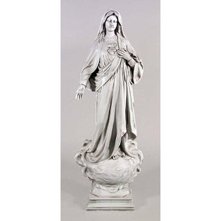 Immaculate Heart Of Mary-39 Statue - 39-inch