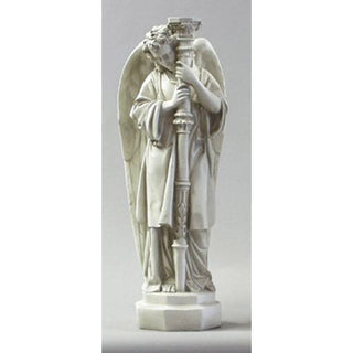 Majestic Angel Guard Statue - 27-inch