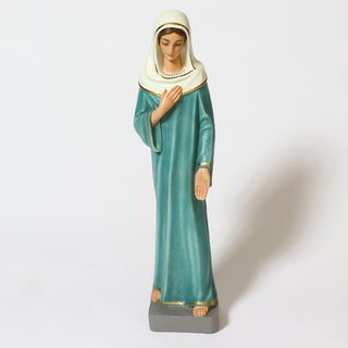 MARY MARIA Statue - 23-inch - Realistic Color - Hand-Painted
