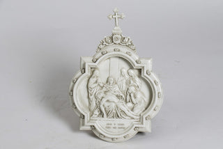 Chapel Wall Plaque Stations #1 Statue - 19-inch