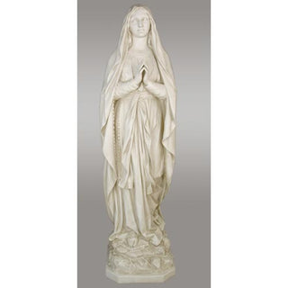Our Lady Of Lourdes 71" H Statue - 71-inch
