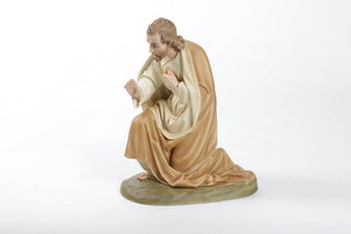 Father Joseph Statue - 22-inch - Realistic Color - Hand-Painted