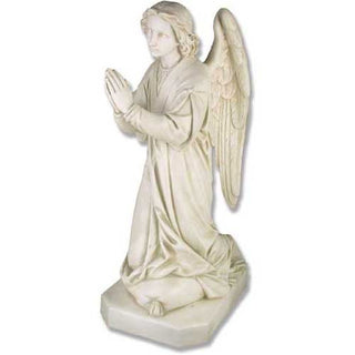 Shrine Praying Angel Statue - 39-inch