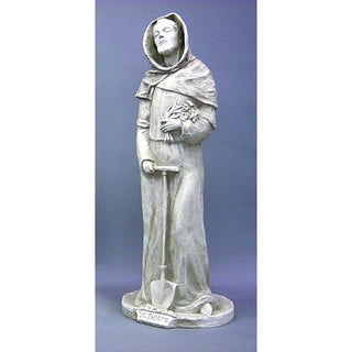 Saint Fiacre Statue - 44-inch