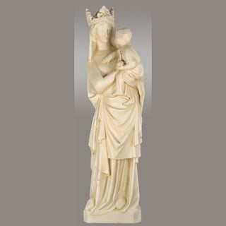 Vierge A L'Enfant Statue - 39-inch