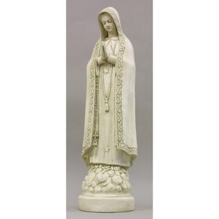 Our Lady Of Fatima Statue - 34-inch