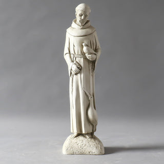 Saint Francis of the Garden Statue - 14-inch