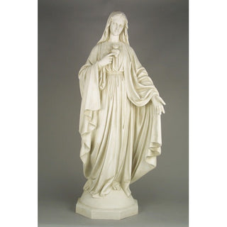 Mary with One Hand Outstretche Statue - 49-inch