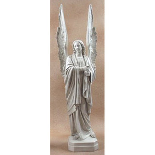 Cathedral Angel-Left Statue - 89-inch