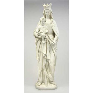 Madonna & Child Medieval Statue - 58-inch
