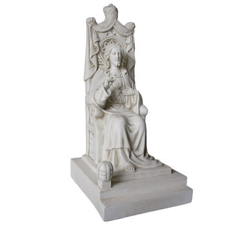 Christ The King Seated Statue - 22-inch