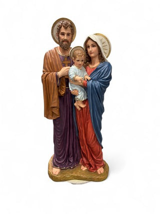 Holy Family Statue - 59-inch - Realistic Color - Hand-Painted