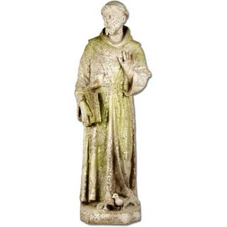 Saint Francis Statue - 37-inch