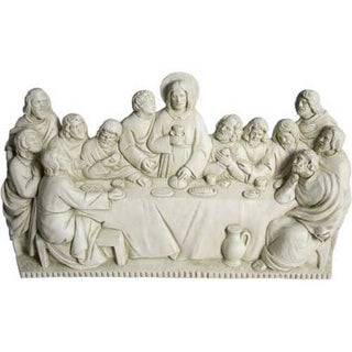 Last Supper Sm. Statue - 15-inch