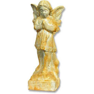 Over Seeing Angel Statue - 19-inch