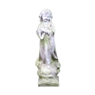 Christ Child with Cross Statue - 21-inch