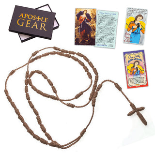 Undoer of Knots Cord Rosary
