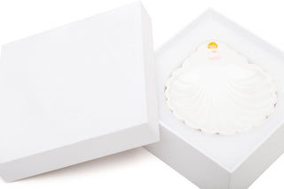 Baptism Shell Guardian Angel Girls | Divine Protection | Little Drops of Water