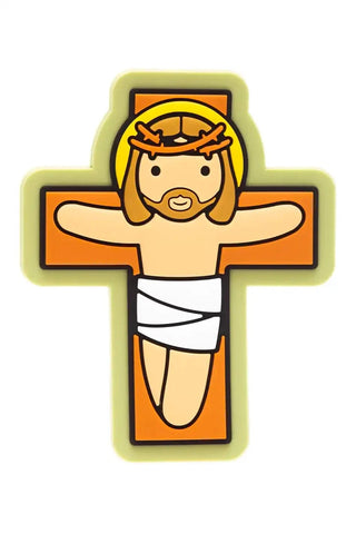 Jesus Cross Catholic Fridge Magnet | Crucifixion Love | Little Drops of Water