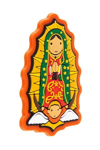 Our Lady Guadalupe Catholic Fridge Magnet | Americas Patron | Little Drops of Water
