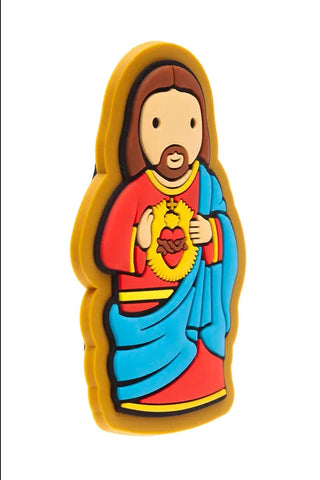 Sacred Heart Jesus Catholic Fridge Magnet | Divine Love | Little Drops of Water